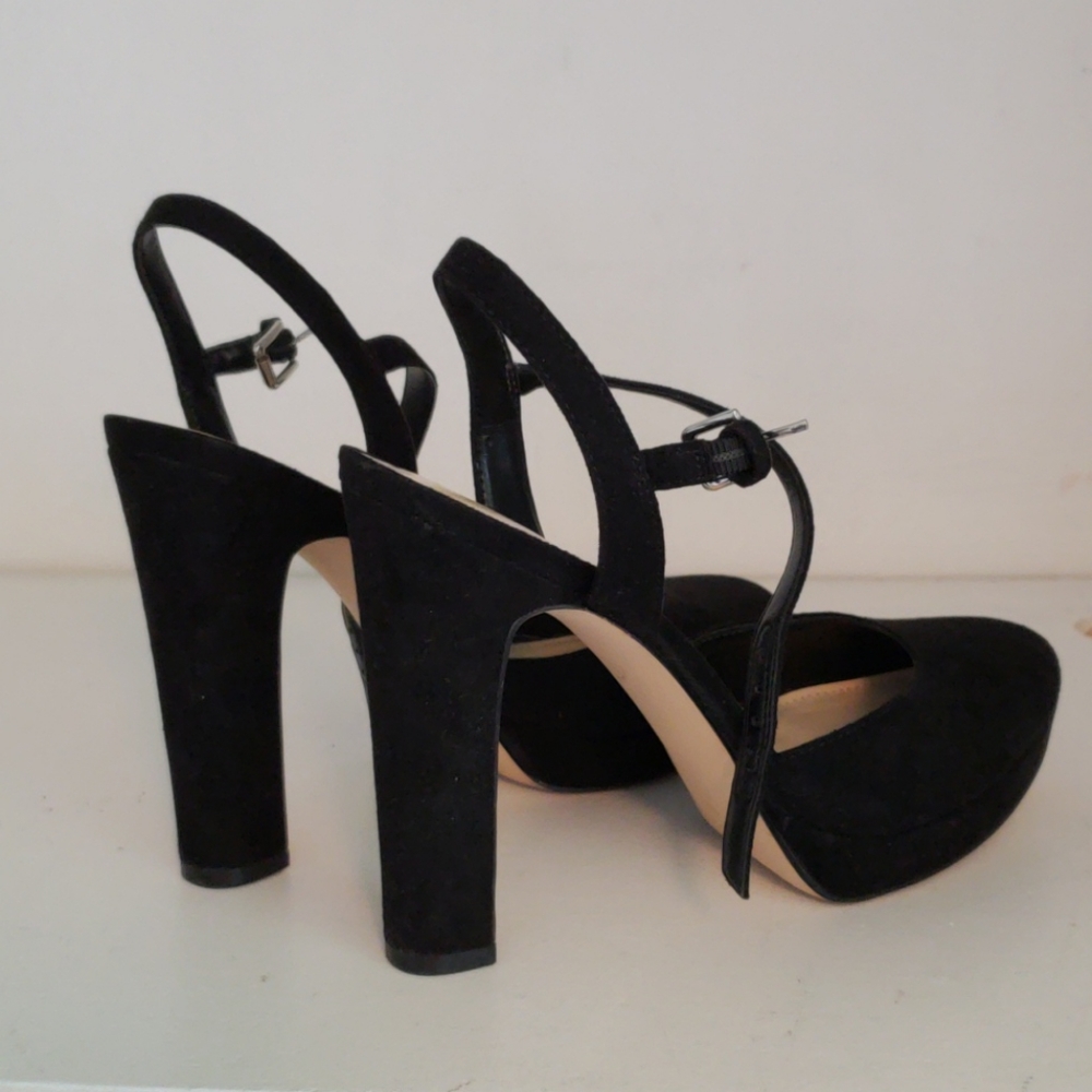 Nine West Platform heela